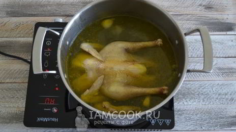 сациви из курицы по-грузински