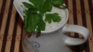 Соус Тартар из йогурта