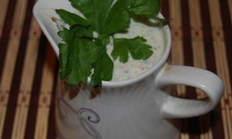 Рецепт соус тартар из йогурта