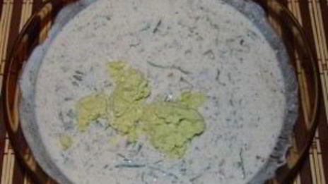 соус тартар из йогурта