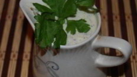 соус тартар из йогурта