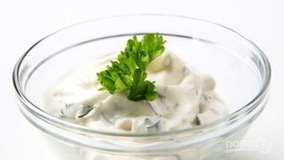 Соус Тартар на основе майонеза