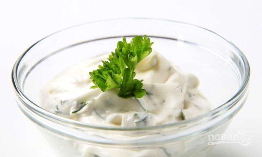 Рецепт соус тартар на основе майонеза