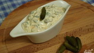 Соус Тартар с майонезом