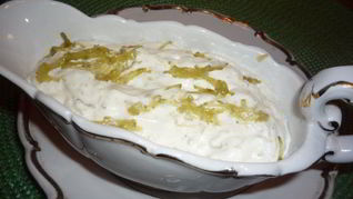 Соус Тартар с маринованными огурцами