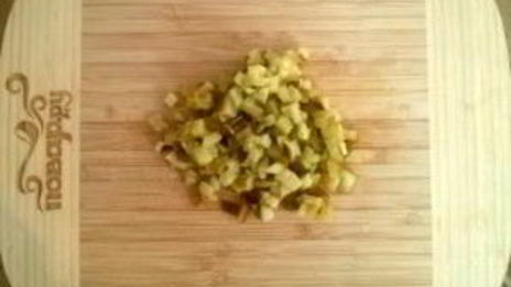 соус тартар с солеными огурцами