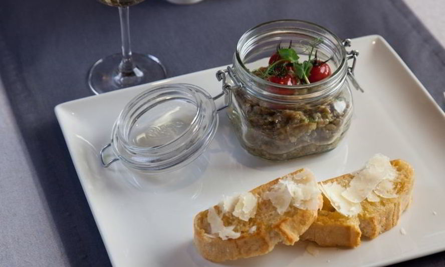 Рецепт тартар из баклажанов