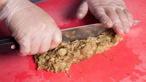 тартар из баклажанов