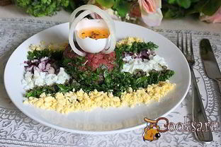 Тартар из говядины