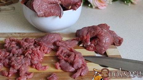 тартар из говядины