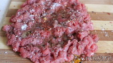 тартар из говядины