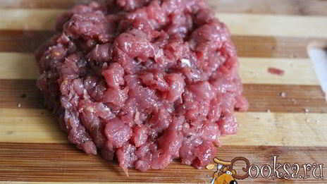 тартар из говядины