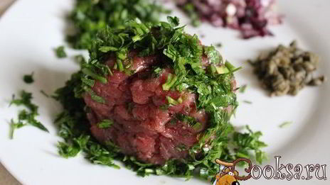 тартар из говядины