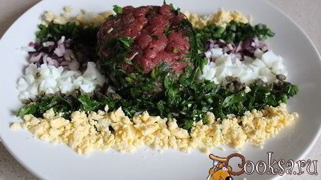 тартар из говядины