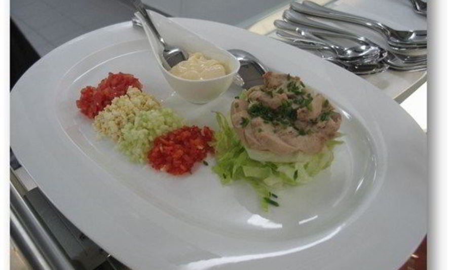 Рецепт тартар из печени трески