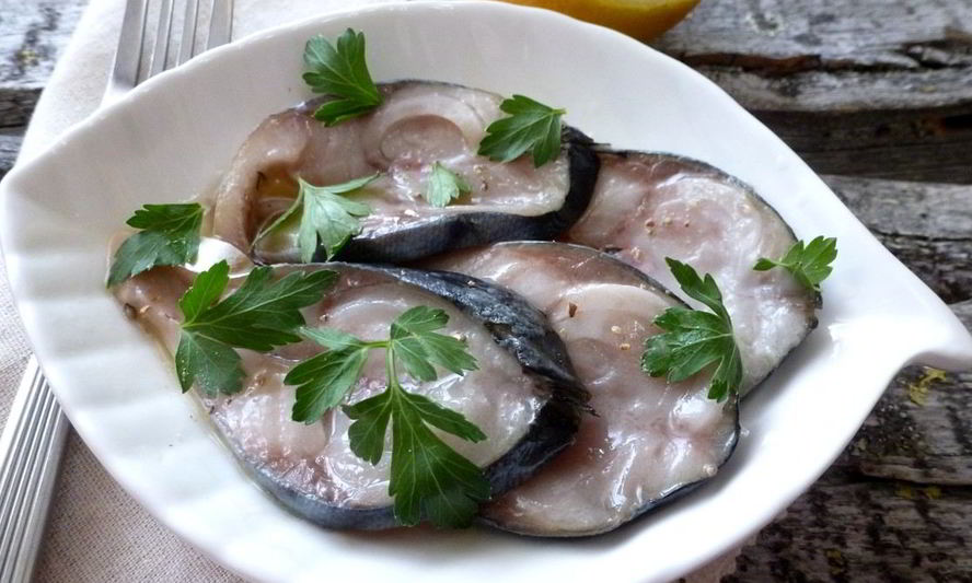 Рецепт тартар из скумбрии