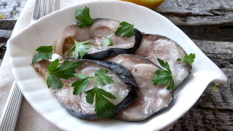 тартар из скумбрии