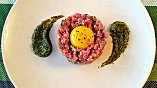 Тартар из телятины