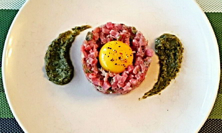 Рецепт тартар из телятины