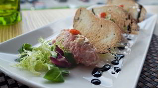 Тартар из тунца