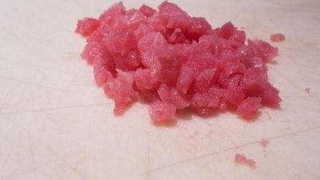 тартар из тунца