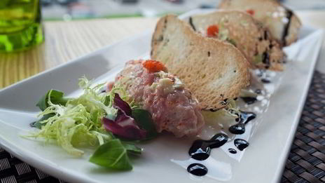 тартар из тунца