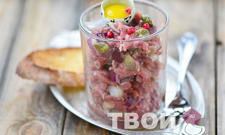 Рецепт тартар