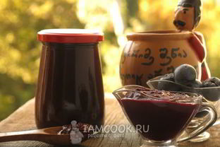 Ткемали из терна