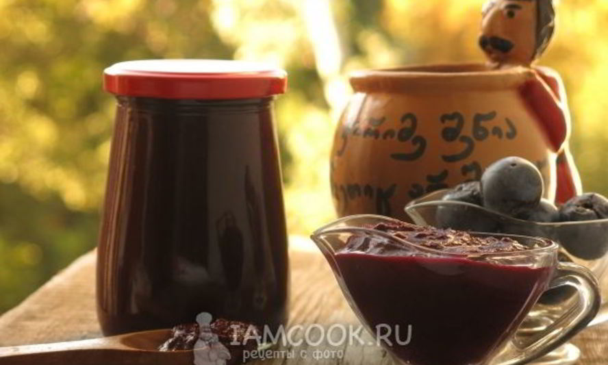 Рецепт ткемали из терна