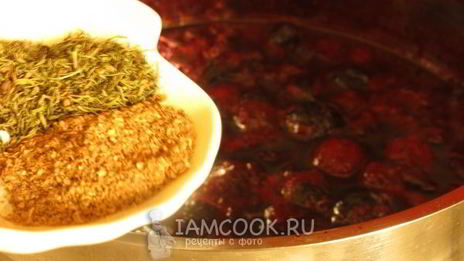 ткемали из терна