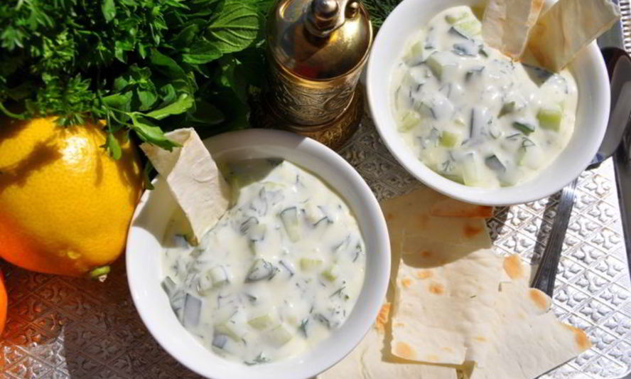 Рецепт соус цацики