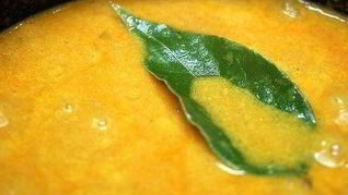 Соус велюте с карри