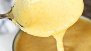 Сырно-чесночный соус