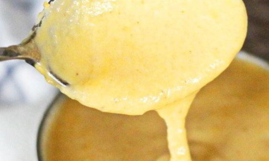 Рецепт сырно-чесночный соус