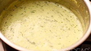 Сливочно-сырный соус