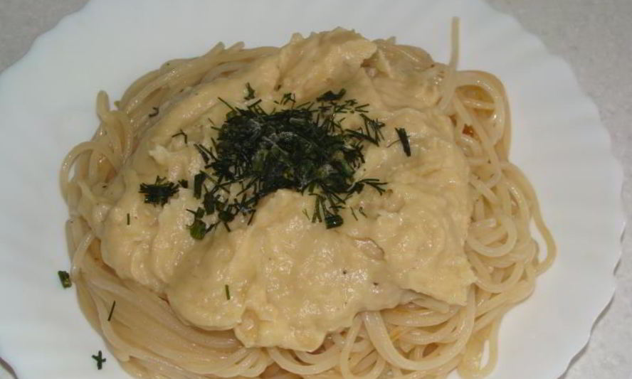 Рецепт сырный соус для спагетти