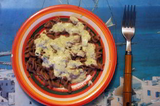 Сырный соус к макаронам