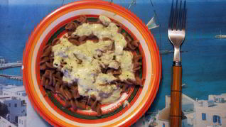 Сырный соус к макаронам