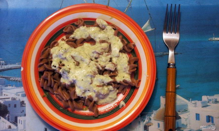 Рецепт сырный соус к макаронам