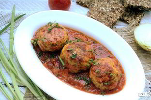 Томатный соус для котлет