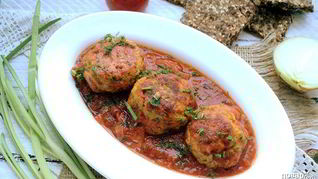 Томатный соус для котлет