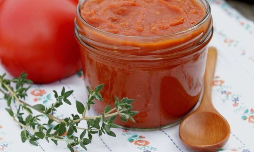 Рецепт томатный соус из запеченных овощей