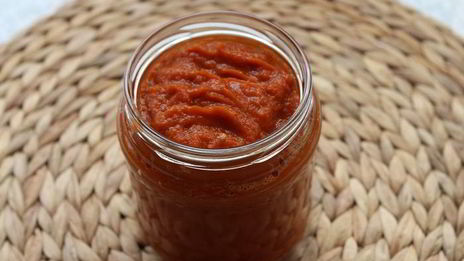 томатный соус из запеченных овощей