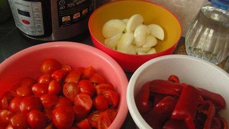 томатный соус на зиму