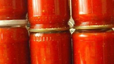 томатный соус на зиму