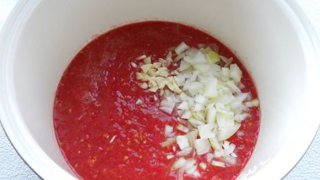 томатный соус в мультиварке