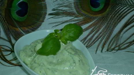 творожно-авокадовый соус