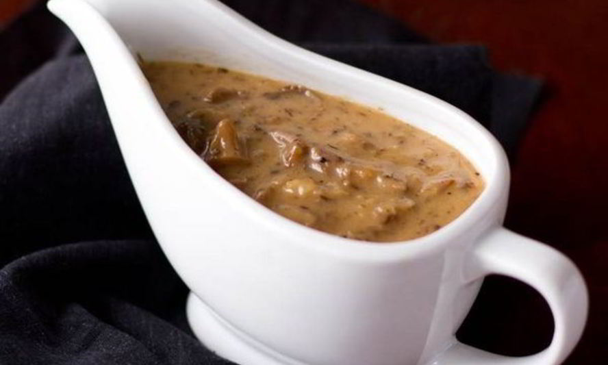 Рецепт вегетарианский грибной соус