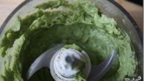 вегетарианский соус из авокадо