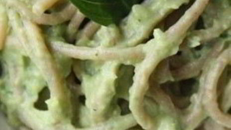 вегетарианский соус из авокадо